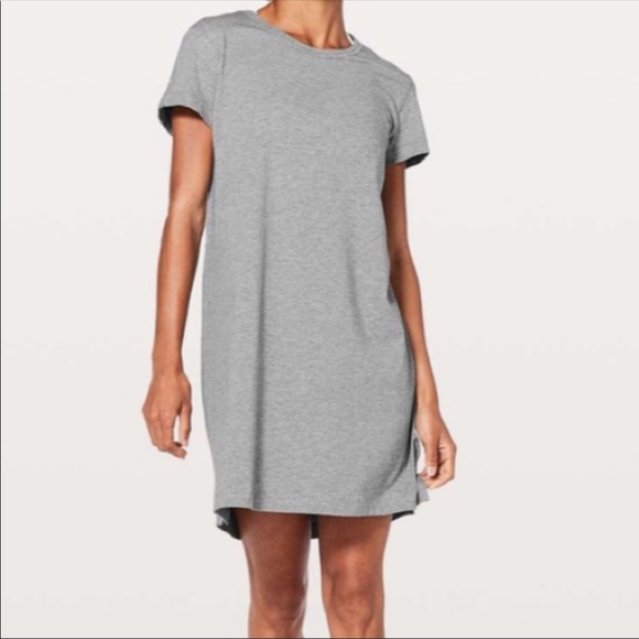 torn t shirt dress